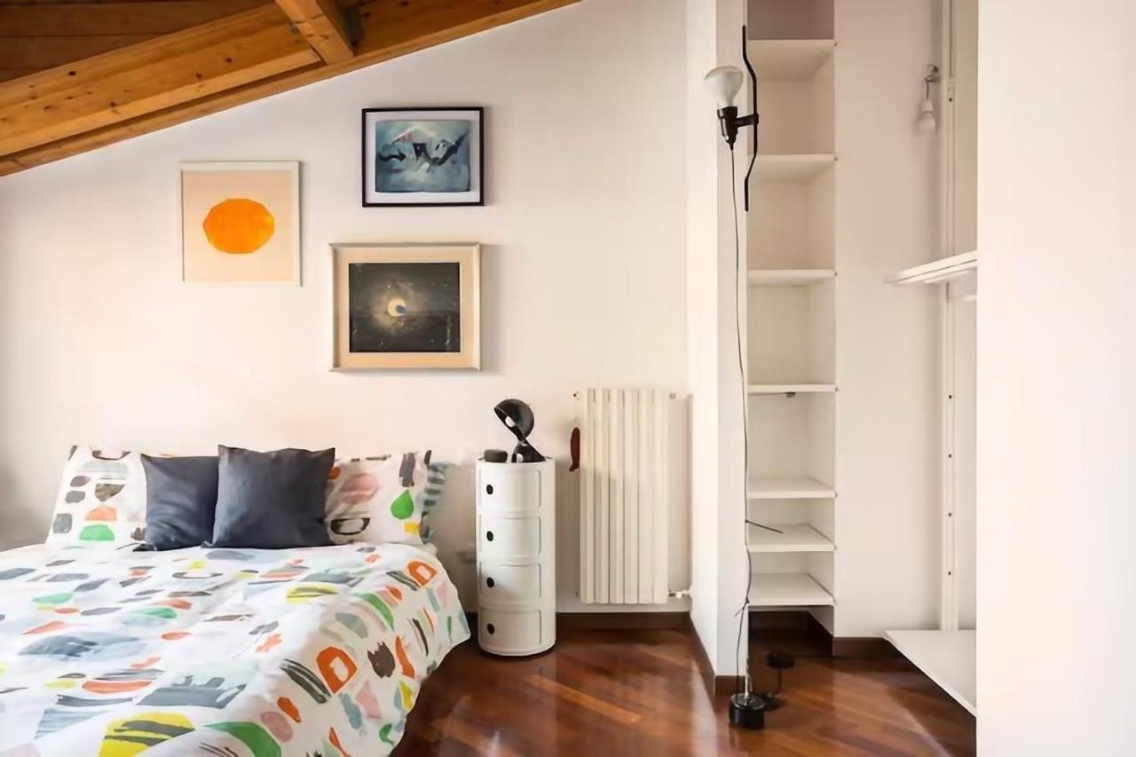 Le Domus Milano_Attic With Terrace Lägenhet Exteriör bild